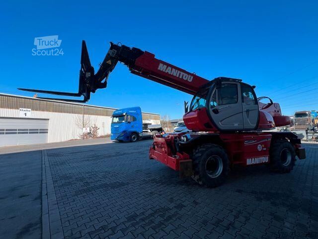 Teleskoplader Manitou MRT 2550 + / nur 919h! / Funk / Korb / Winde