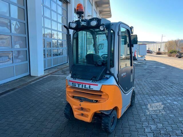Gabelstapler Still RX70-16 / Triplex: 4.60m / 2.439h! / SS / Klima