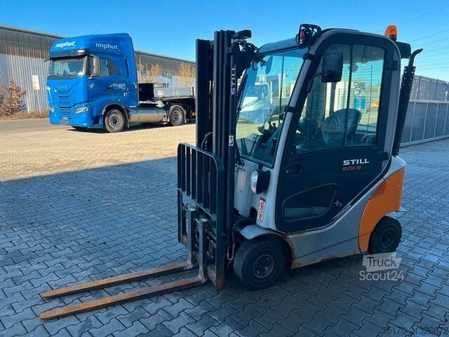 Gabelstapler Still RX70-16 / Triplex: 4.60m / 2.439h! / SS / Klima
