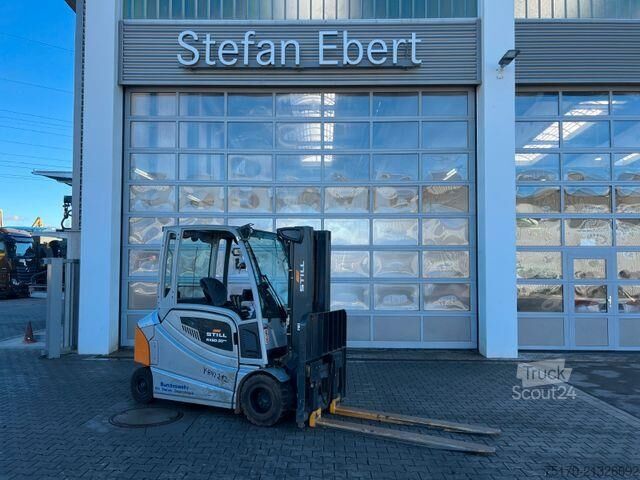 Gabelstapler Still RX60-30L/600 / 2021 / Hubhöhe 4.6m / SS / Waage