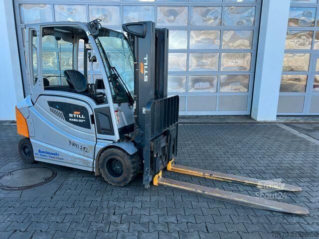 Gabelstapler Still RX60-30L/600 / 2021 / Hubhöhe 4.6m / SS / Waage