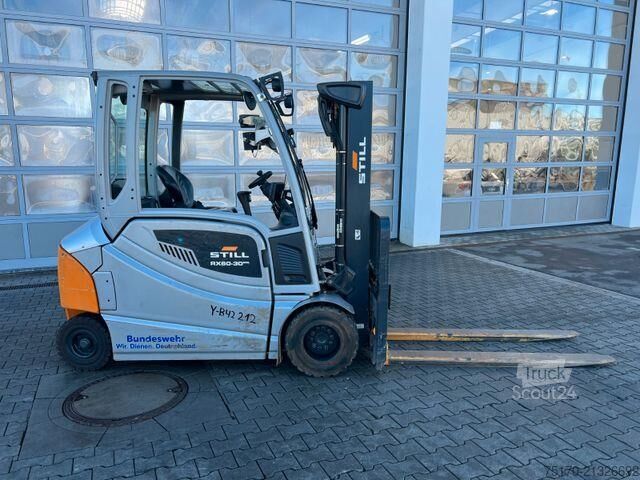 Gabelstapler Still RX60-30L/600 / 2021 / Hubhöhe 4.6m / SS / Waage