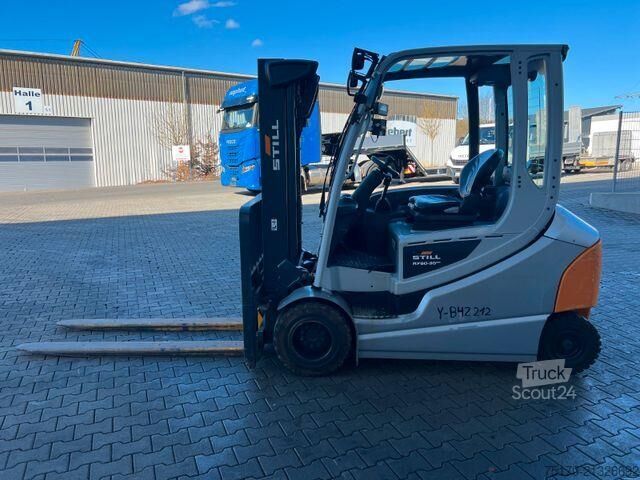 Gabelstapler Still RX60-30L/600 / 2021 / Hubhöhe 4.6m / SS / Waage