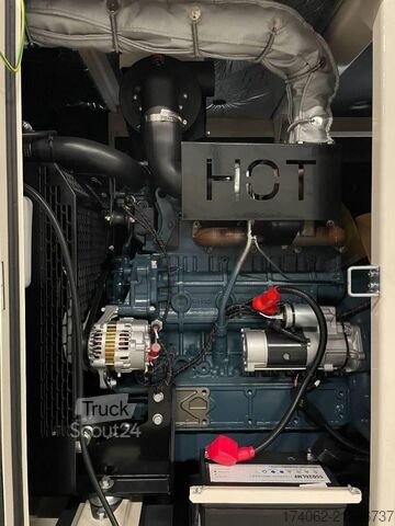 Generator set Kubota V3800-T - 50 kVA Generator - DPX-20032