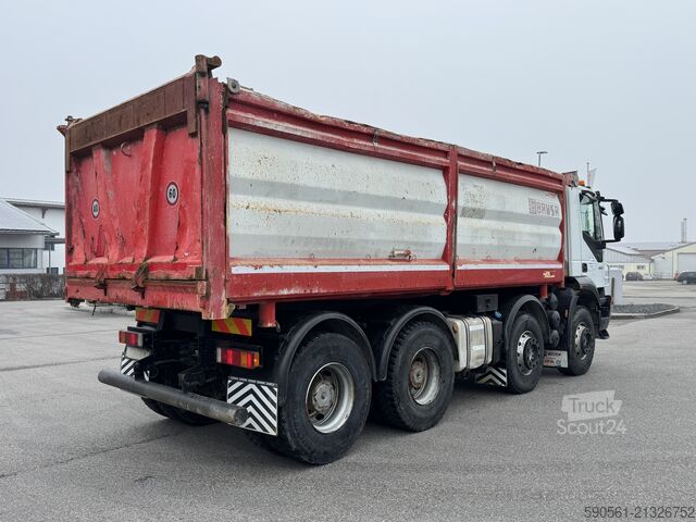 Sklápač iveco TRAKKER Magirus 450PS EUR5 Schaltgetr.