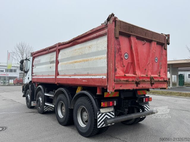 Sklápač iveco TRAKKER Magirus 450PS EUR5 Schaltgetr.