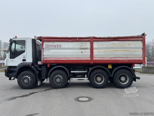 Sklápač iveco TRAKKER Magirus 450PS EUR5 Schaltgetr.