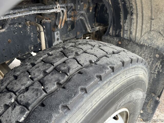 Sklápač iveco TRAKKER Magirus 450PS EUR5 Schaltgetr.