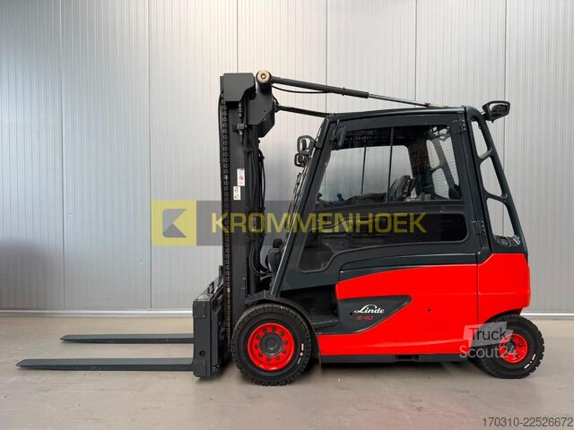 Carrello elevatore Linde E 40 HL-01/600 Batterij 2025