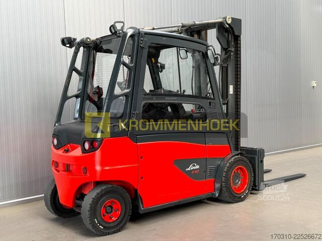 Carrello elevatore Linde E 40 HL-01/600 Batterij 2025
