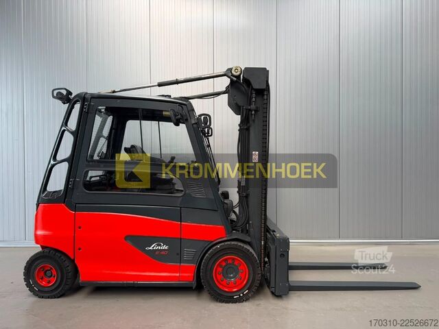 Carrello elevatore Linde E 40 HL-01/600 Batterij 2025