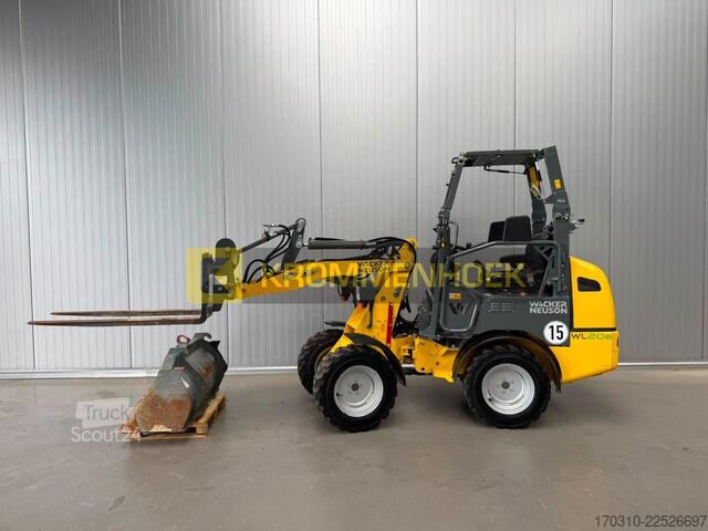 Telaketjukuormaaja Wacker Neuson WL 20 e