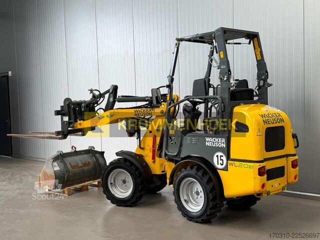 Telaketjukuormaaja Wacker Neuson WL 20 e