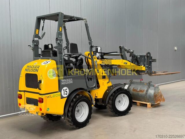 Telaketjukuormaaja Wacker Neuson WL 20 e