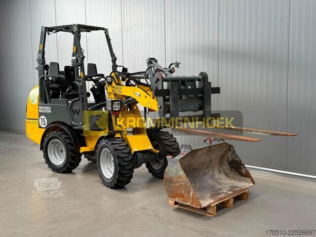 Telaketjukuormaaja Wacker Neuson WL 20 e