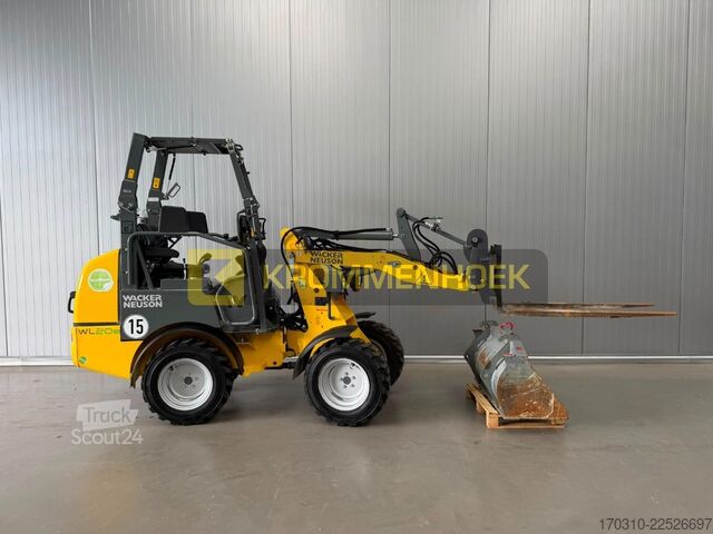 Telaketjukuormaaja Wacker Neuson WL 20 e