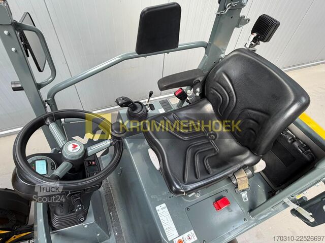 Telaketjukuormaaja Wacker Neuson WL 20 e