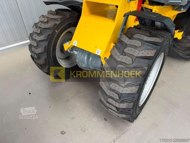 Telaketjukuormaaja Wacker Neuson WL 20 e
