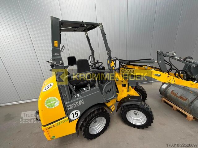 Telaketjukuormaaja Wacker Neuson WL 20 e