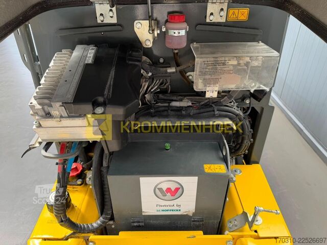 Telaketjukuormaaja Wacker Neuson WL 20 e