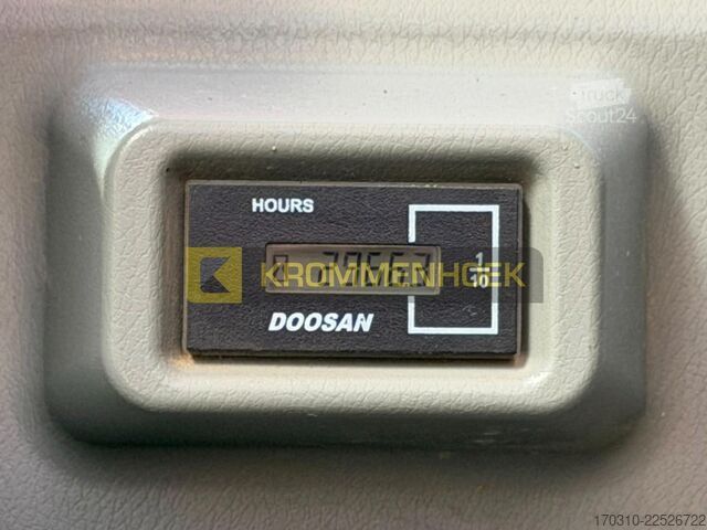 Raupenbagger Doosan DX 140 LCR-5