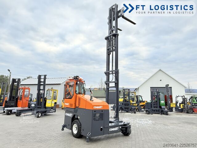 Vierwegestapler Combilift C4000 DIESEL TRIPLEX 6800 FREE-LIFT AIRC