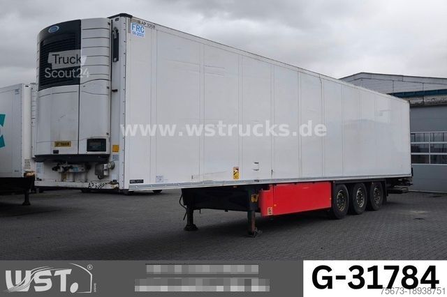 Polpriklopnik hladilnika SCHMITZ CARGOBULL SKO 24 Vector 1950 Strom MT /Doppelstock Bi Temp