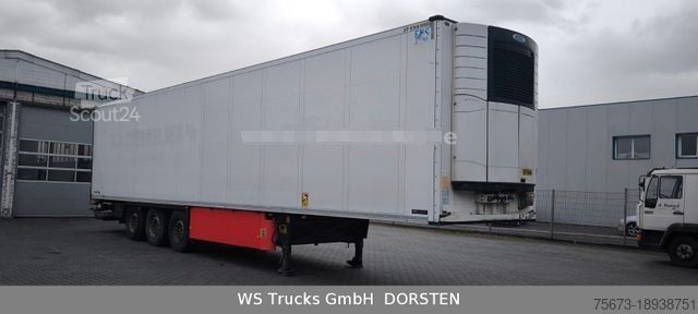 Semirremolque frigorífico SCHMITZ CARGOBULL Vector 1950 MT /Doppelstock Bi Temp / Trennwand