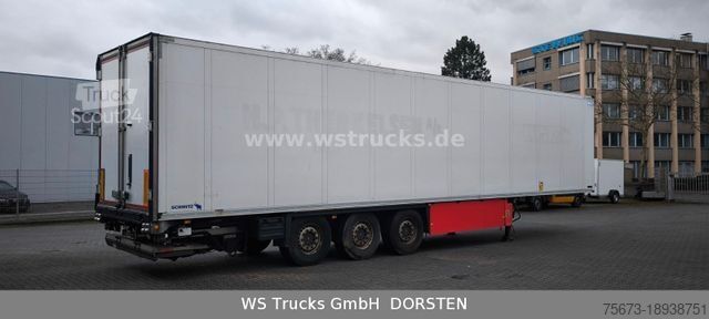 Semirremolque frigorífico SCHMITZ CARGOBULL Vector 1950 MT /Doppelstock Bi Temp / Trennwand