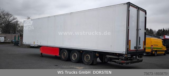 Semirremolque frigorífico SCHMITZ CARGOBULL Vector 1950 MT /Doppelstock Bi Temp / Trennwand
