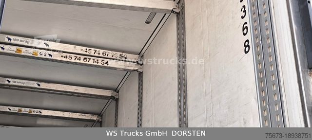 Semirremolque frigorífico SCHMITZ CARGOBULL Vector 1950 MT /Doppelstock Bi Temp / Trennwand