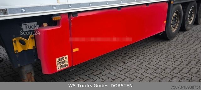 Semirremolque frigorífico SCHMITZ CARGOBULL Vector 1950 MT /Doppelstock Bi Temp / Trennwand