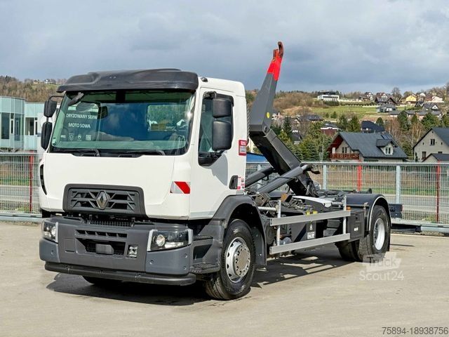 Tovornjak s kavljem za kontejnerje RENAULT C 430* ABROLLKIPPER * TOPZUSTAND