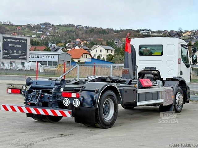 Tovornjak s kavljem za kontejnerje RENAULT C 430* ABROLLKIPPER * TOPZUSTAND