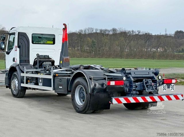 Tovornjak s kavljem za kontejnerje RENAULT C 430* ABROLLKIPPER * TOPZUSTAND