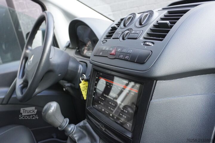 Bestelwagen dubbele cabine Mercedes-Benz Vito 110 CDI Dubbele Cabine Lang - Airco - Navi...