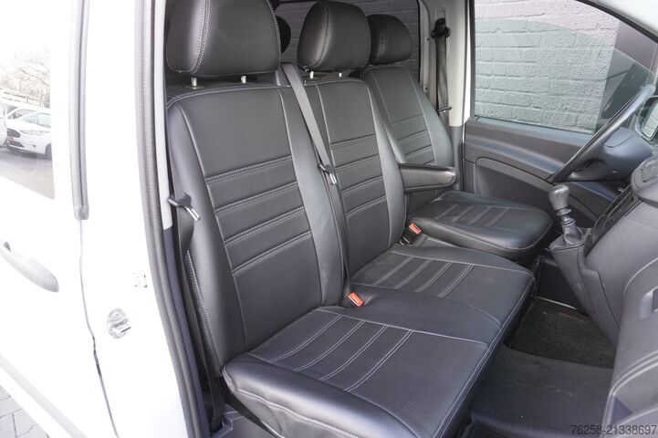 Bestelwagen dubbele cabine Mercedes-Benz Vito 110 CDI Dubbele Cabine Lang - Airco - Navi...