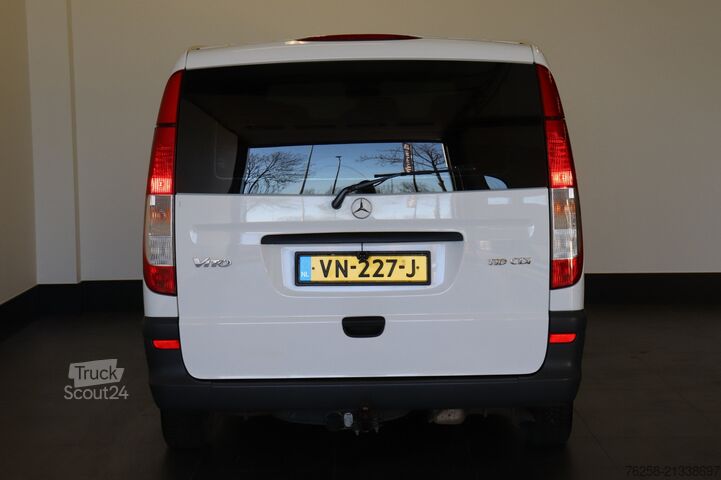 Bestelwagen dubbele cabine Mercedes-Benz Vito 110 CDI Dubbele Cabine Lang - Airco - Navi...