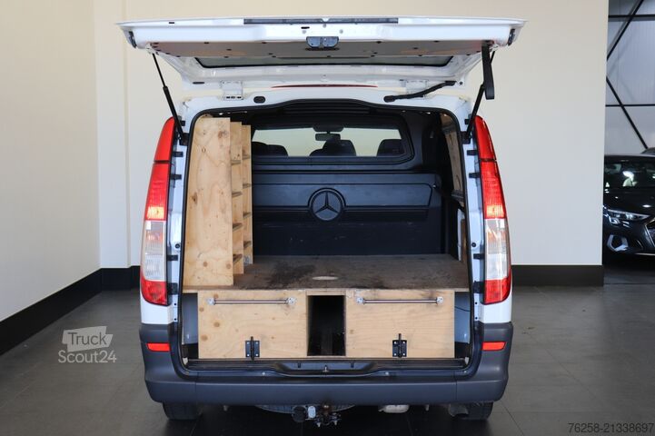 Bestelwagen dubbele cabine Mercedes-Benz Vito 110 CDI Dubbele Cabine Lang - Airco - Navi...