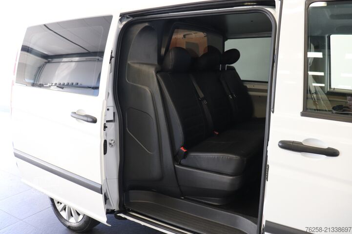Bestelwagen dubbele cabine Mercedes-Benz Vito 110 CDI Dubbele Cabine Lang - Airco - Navi...