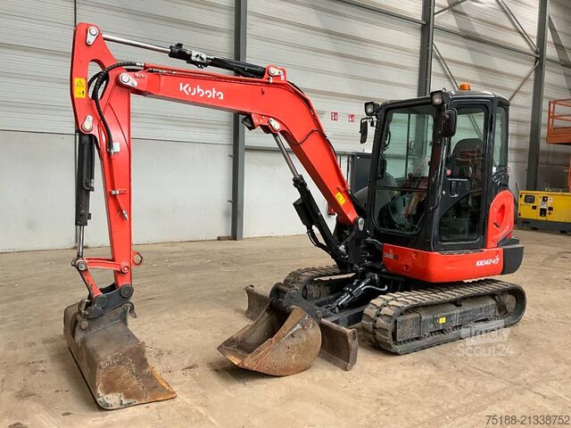 Minikoparka Kubota KX 042-4 A