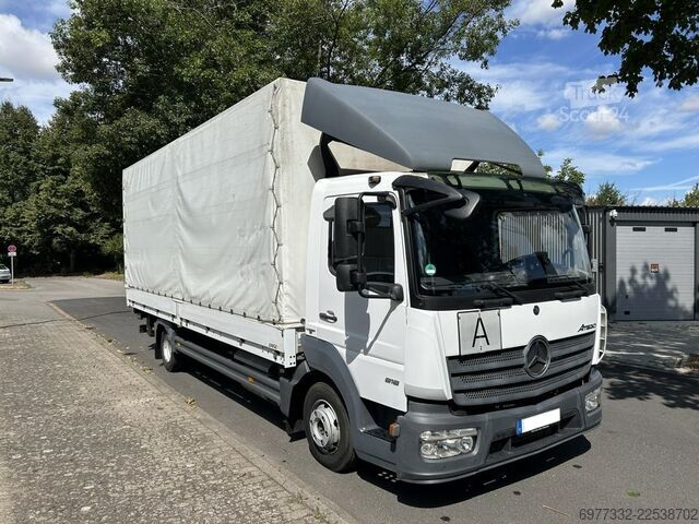 Furgone centinato Mercedes-Benz Atego 818