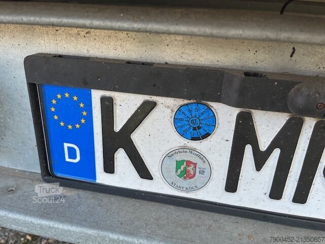 Automobilių priekaba Unsinn Thermo-Koffer