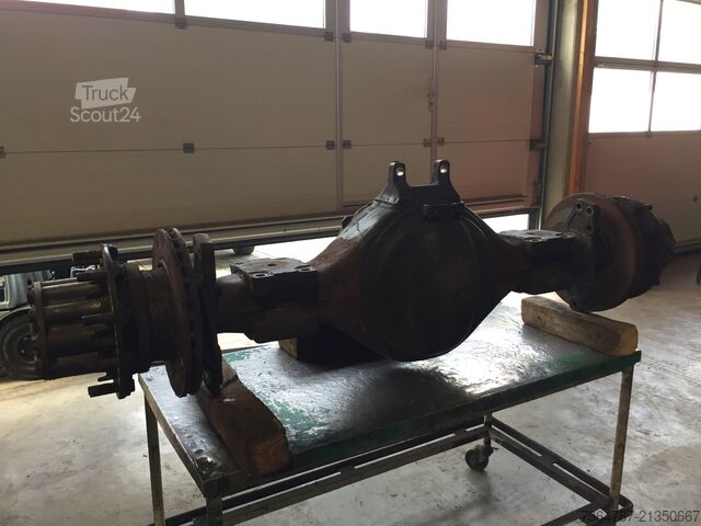 Tovornjak s ploščadjo Mercedes-Benz Hinterradachse Axor 1824, Typ : HL6 / DC