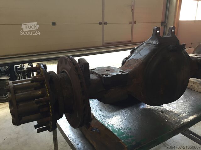 Tovornjak s ploščadjo Mercedes-Benz Hinterradachse Axor 1824, Typ : HL6 / DC