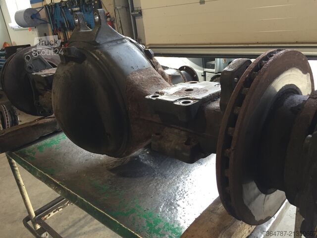 Tovornjak s ploščadjo Mercedes-Benz Hinterradachse Axor 1824, Typ : HL6 / DC