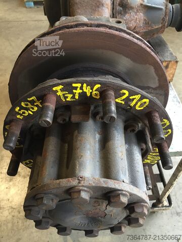 Tovornjak s ploščadjo Mercedes-Benz Hinterradachse Axor 1824, Typ : HL6 / DC