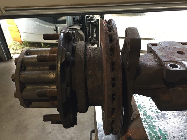 Tovornjak s ploščadjo Mercedes-Benz Hinterradachse Axor 1824, Typ : HL6 / DC