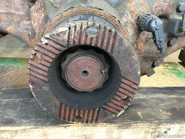 Tovornjak s ploščadjo Mercedes-Benz Hinterradachse Axor 1824, Typ : HL6 / DC