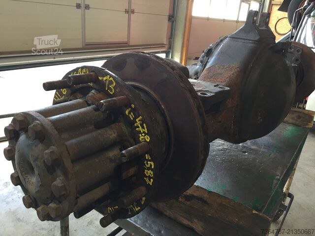 Tovornjak s ploščadjo Mercedes-Benz Hinterradachse Axor 1824, Typ : HL6 / DC